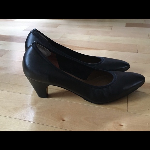Accessoire Diffusion Paris black pumps 38.5 EU - Picture 3 of 4